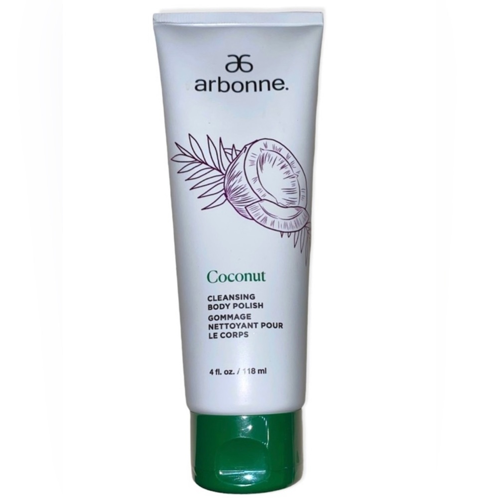 COPY - Arbonne coconut cleansing body polish